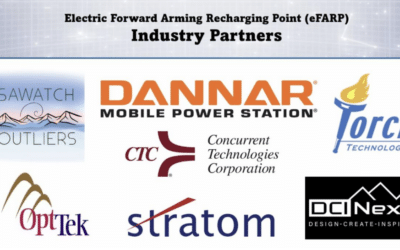 Demonstration for eFARP (Electric Forward Arming Recharging Point)